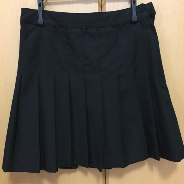 WEGO - 美品♡ WEGO プリーツスカート 黒 着丈42cmの通販 by maimelo's shop♡｜ウィゴーならラクマ