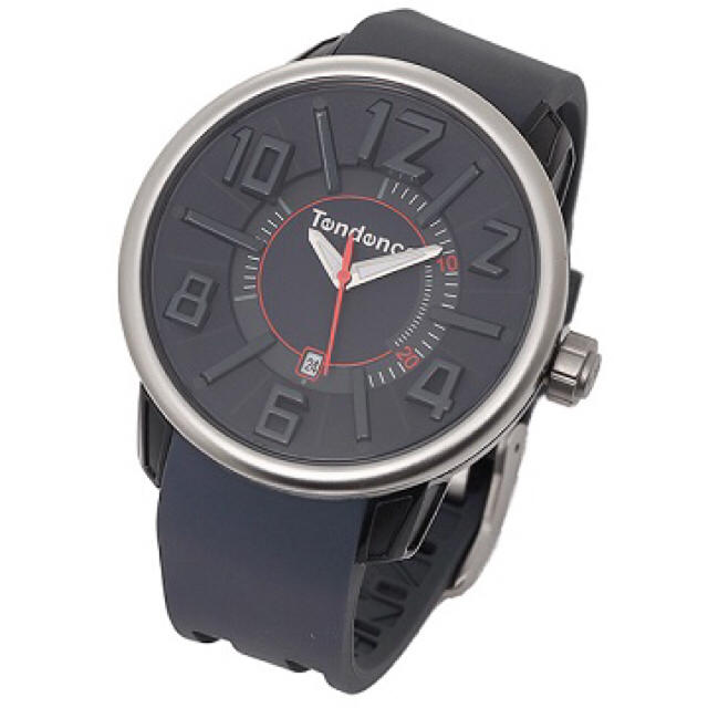 テンデンス TG730004 ガリバーG-47 ブラック ユニセックス 腕時計 | フリマアプリ ラクマ