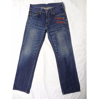 リーバイス(Levi's)のmorry様専用★リーバイス☆702☆フラップポケットデザインデニム☆34(デニム/ジーンズ)