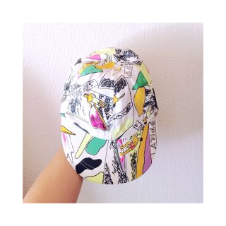 パナマボーイ(PANAMA BOY)の80's colorful  cap(キャップ)