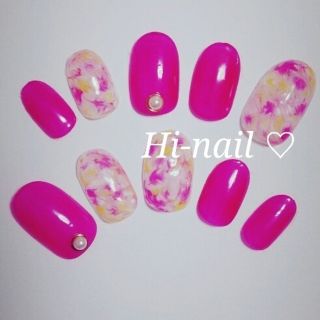 Hi-nail ♡ネイルチップ #08