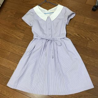 パターンフィオナ(PATTERN fiona)のストライプワンピース PATTERN fiona(ひざ丈ワンピース)