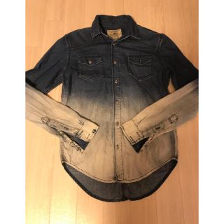 ザラ(ZARA)のMEN'S ZARA  デニムシャツ(シャツ)