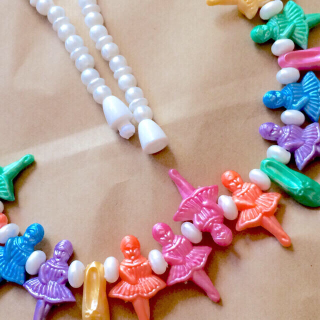 WALL(ウォール)のballerina beads necklace レディースのアクセサリー(ネックレス)の商品写真