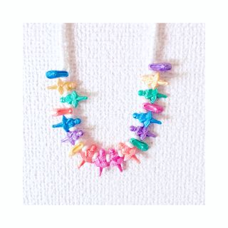 ウォール(WALL)のballerina beads necklace(ネックレス)