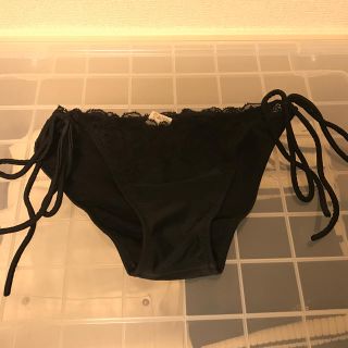 ラヴィジュール(Ravijour)のラヴィジュール 水着 下 ブラック ヒモ(水着)