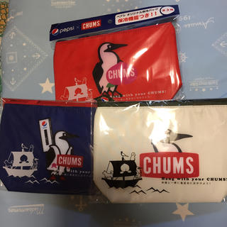 チャムス(CHUMS)のCHUMS保冷バッグセット♡(弁当用品)