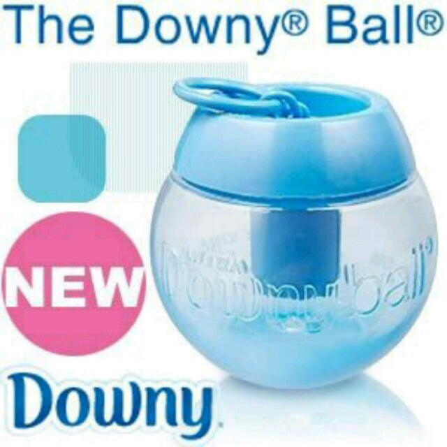 P&G(ピーアンドジー)のアメリカ直輸入！ダウニーボール Downy ball ディスペンサー インテリア/住まい/日用品の日用品/生活雑貨/旅行(洗剤/柔軟剤)の商品写真