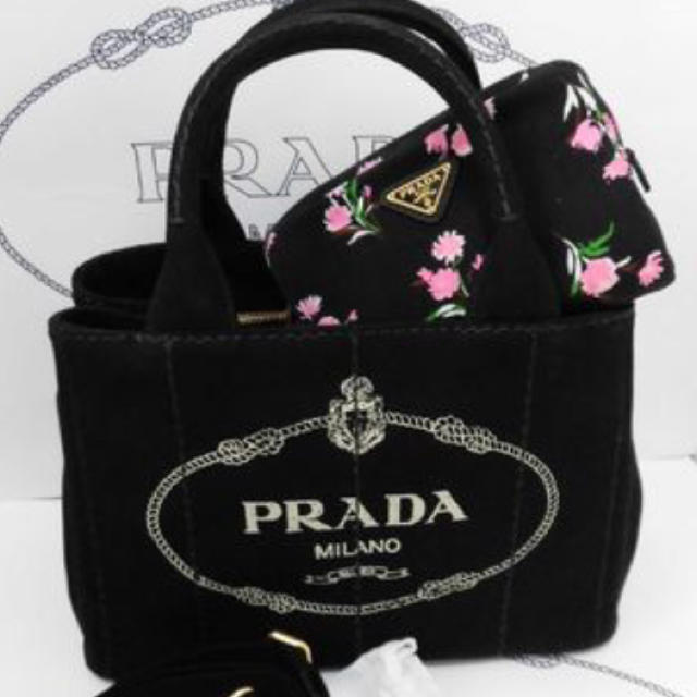 PRADA♥カナパ トートバッグ Sサイズバッグ