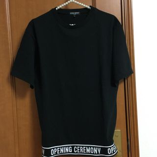 オープニングセレモニー(OPENING CEREMONY)の★OPENING CEREMONYロゴTシャツです^ ^★(Tシャツ(半袖/袖なし))