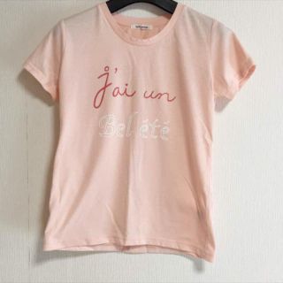 チュチュアンナ(tutuanna)の【新品未使用!】ピンクTシャツ☆組み合わせ自由3点2500円☆(Tシャツ(半袖/袖なし))