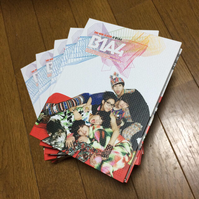 B1A4(ビーワンエーフォー)の【puchi様専用】B1A4『it B1A4』『IGNITION』 エンタメ/ホビーのCD(K-POP/アジア)の商品写真