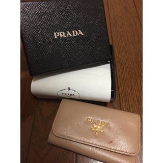 プラダ(PRADA)の【正規品】PRADA＊キーケース(キーケース)