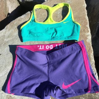 ナイキ(NIKE)のrumama 様専用 ナイキ 水着 上・下(水着)