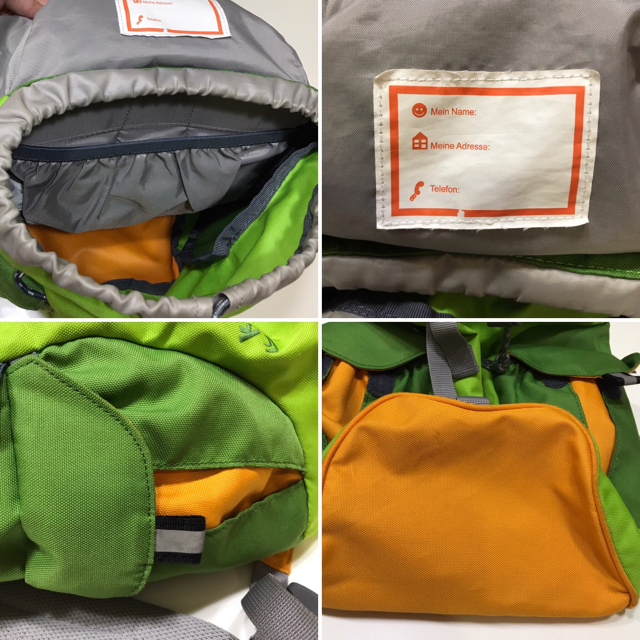 Deuter(ドイター)のドイター deuter リュック バックパック 子供 キッズ/ベビー/マタニティのこども用バッグ(リュックサック)の商品写真