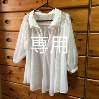 アンデミュウ(Andemiu)のさこ様専用  Andemiu シャツブラウス(シャツ/ブラウス(長袖/七分))