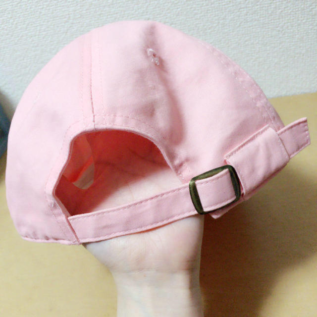 WEGO(ウィゴー)のピンクキャップ レディースの帽子(キャップ)の商品写真