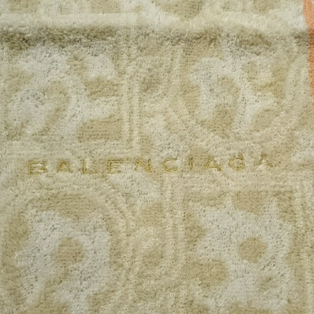 Balenciaga(バレンシアガ)のBALENCIAGA  ハンドタオル レディースのファッション小物(ハンカチ)の商品写真
