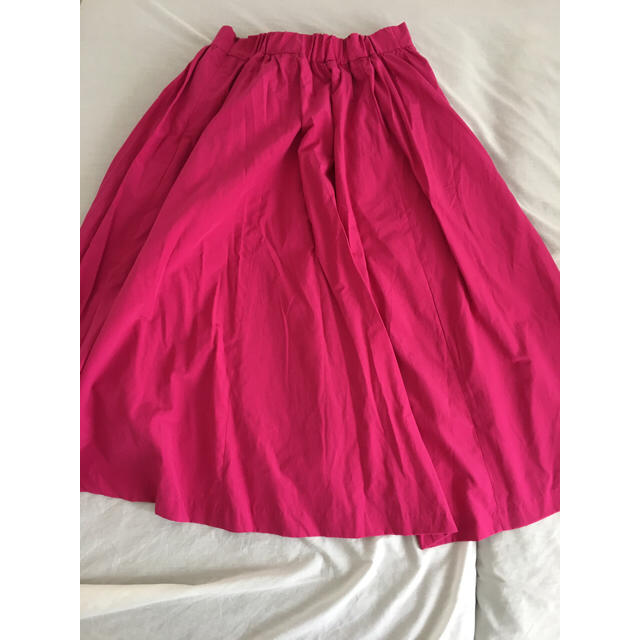 ViS(ヴィス)のVIS スカート ピンク レディースのスカート(ひざ丈スカート)の商品写真