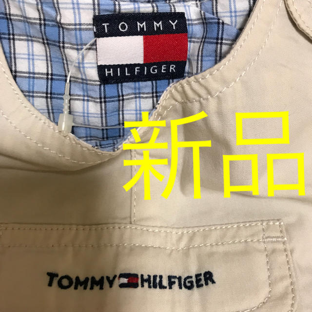 TOMMY HILFIGER(トミーヒルフィガー)の新品 キッズ/ベビー/マタニティのキッズ服男の子用(90cm~)(その他)の商品写真