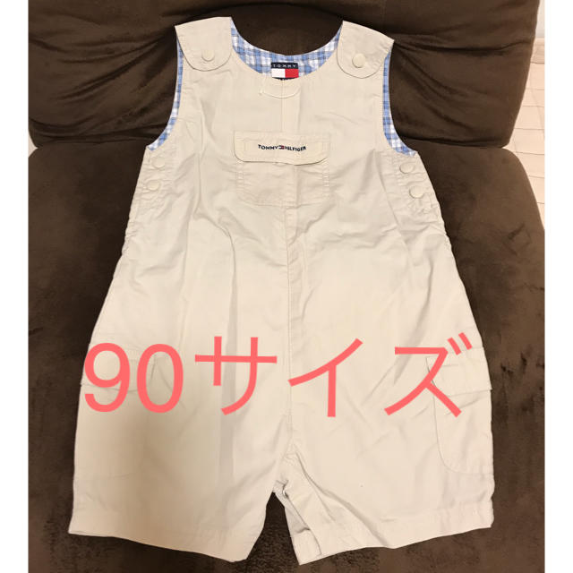 TOMMY HILFIGER(トミーヒルフィガー)の新品 キッズ/ベビー/マタニティのキッズ服男の子用(90cm~)(その他)の商品写真