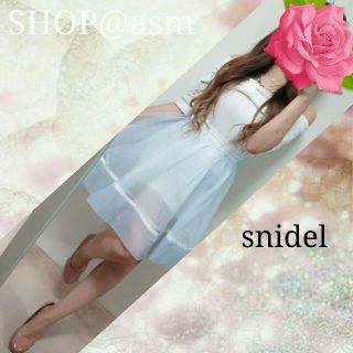 スナイデル(SNIDEL)のモテかわ❤オーガンジー＆オフショルコーデ(セット/コーデ)