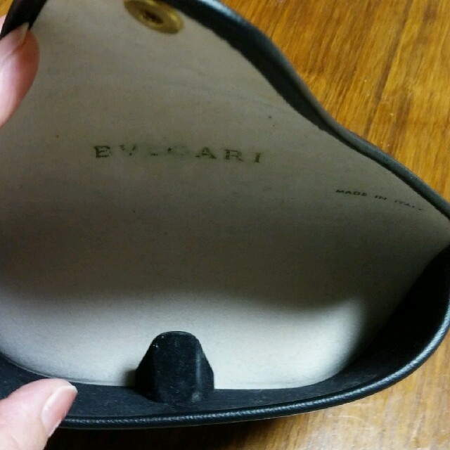 BVLGARI(ブルガリ)のご専用です。ブルガリ　サングラスケース レディースのファッション小物(サングラス/メガネ)の商品写真