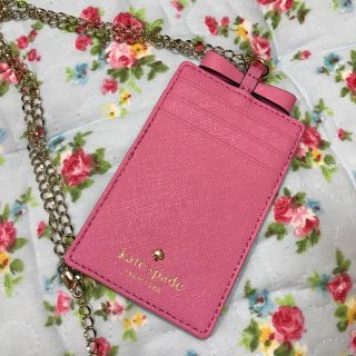 ケイトスペードニューヨーク(kate spade new york)のkate spade♠︎ID ホルダー(名刺入れ/定期入れ)