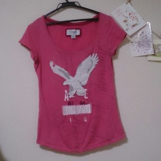 アメリカンイーグル(American Eagle)のAE☆古着Ｔシャツ(Tシャツ(半袖/袖なし))