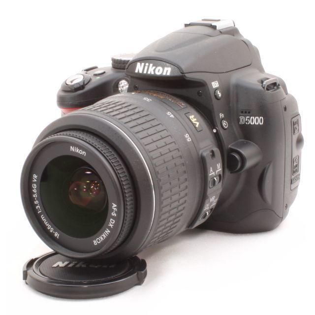 美品✨Wi-Fi✨自撮り✨Nikon D5000　＃ｋ714