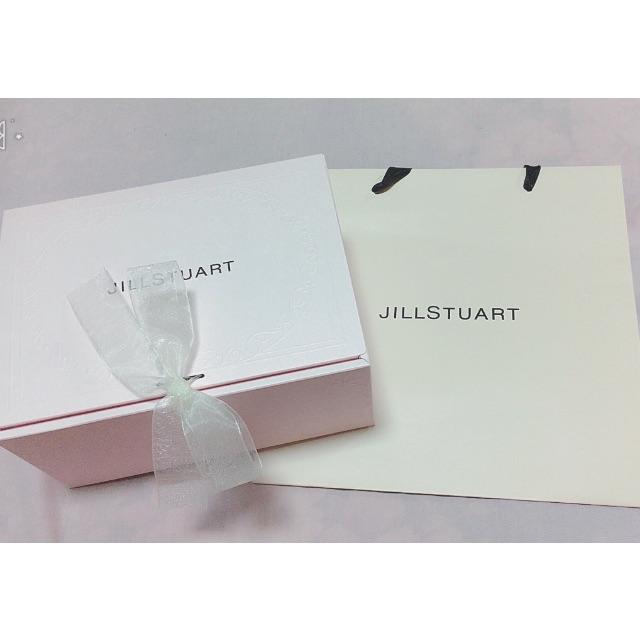 JILLSTUART(ジルスチュアート)のジルスチュアート ギフトボックス ショッパー  レディースのバッグ(ショップ袋)の商品写真