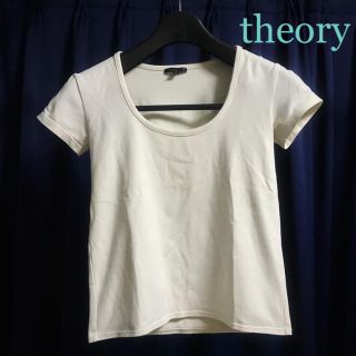 セオリー(theory)のセオリー★シンプルカットソー★theory(カットソー(半袖/袖なし))