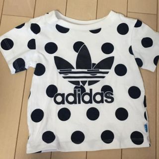 アディダス(adidas)のadidasolignals ドット柄80センチ(Ｔシャツ)