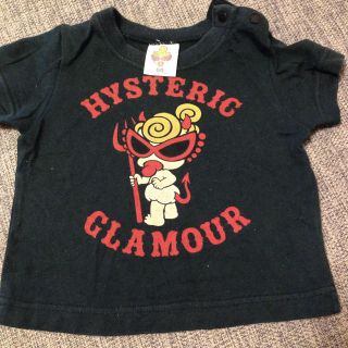 ヒステリックグラマー(HYSTERIC GLAMOUR)のHistoric Gramour Tシャツ 60 ベビー 男女 送料無料(Ｔシャツ)