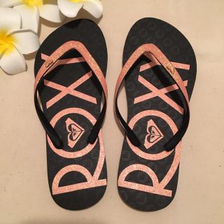 ロキシー(Roxy)のROXYロキシー　ビーチサンダル 未使用(ビーチサンダル)