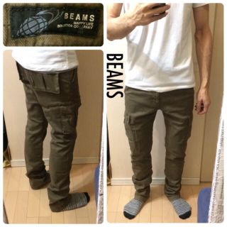 ビームス(BEAMS)の【売約済】他の方は購入しないでください！2点(ワークパンツ/カーゴパンツ)