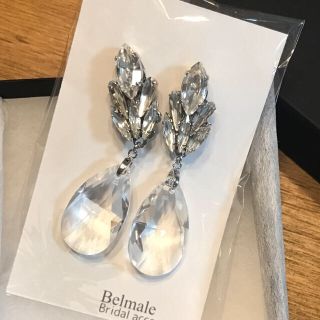 ヴェラウォン(Vera Wang)の【新品未使用】Belmale ピアス♡ ブライダルアクセサリー(ピアス)