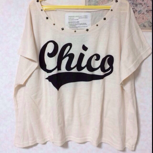 who's who Chico(フーズフーチコ)のwho's who chico★Tシャツ レディースのトップス(Tシャツ(半袖/袖なし))の商品写真