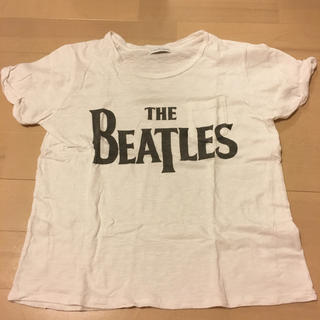 イーハイフンワールドギャラリー(E hyphen world gallery)の【イーハイフン】The Beatles ✳︎ Tシャツ(Tシャツ(半袖/袖なし))