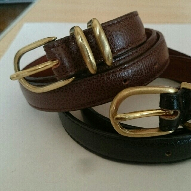 COACH - コーチ ベルト2本セット 新品同様 Sサイズの通販 by Pantera's