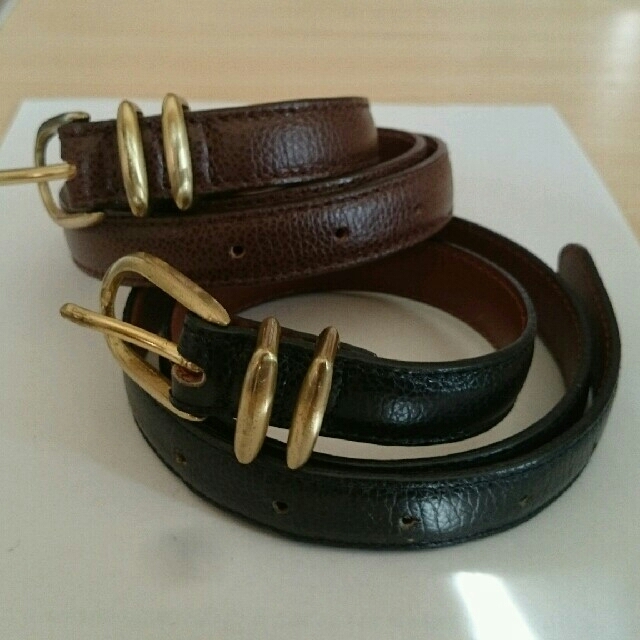 COACH - コーチ ベルト2本セット 新品同様 Sサイズの通販 by Pantera's