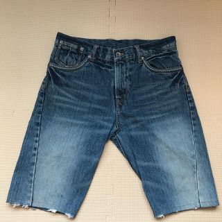 ビームス(BEAMS)のメンズ Beams ビームス ハーフパンツ デニム ズボン サイズM(ショートパンツ)