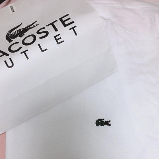 ラコステ(LACOSTE)のラコステTシャツ(Tシャツ/カットソー(半袖/袖なし))