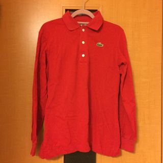 ラコステ(LACOSTE)のlacoste 長袖シャツ みずき様専用(ポロシャツ)