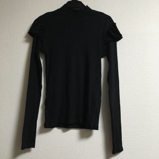 ザラ(ZARA)の「新品・未使用」ZARA ハイネックニットプルオーバー長袖(ニット/セーター)