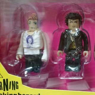 セックス・ピストルズ レゴフィギュア(その他)