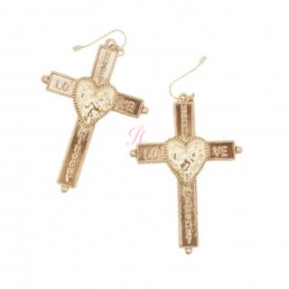 ハニーミーハニー(Honey mi Honey)の【新品】honey mi honey crossheart pierce(ピアス)