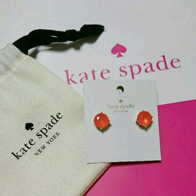 kate spade new york(ケイトスペードニューヨーク)の【新品】ケイト・スペードピアス レディースのアクセサリー(ピアス)の商品写真