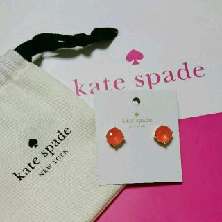 ケイトスペードニューヨーク(kate spade new york)の【新品】ケイト・スペードピアス(ピアス)