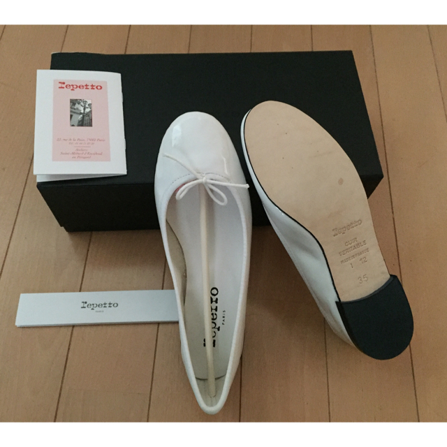 repetto(レペット)のrepetto　CENDRILLON BALLERINA　35　バレエシューズ レディースの靴/シューズ(バレエシューズ)の商品写真